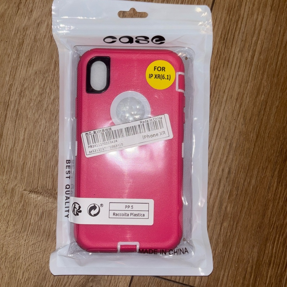 iPhone XRCase Heavy Duty Protective Rugged Phone Case, Full Body Anti-dust case